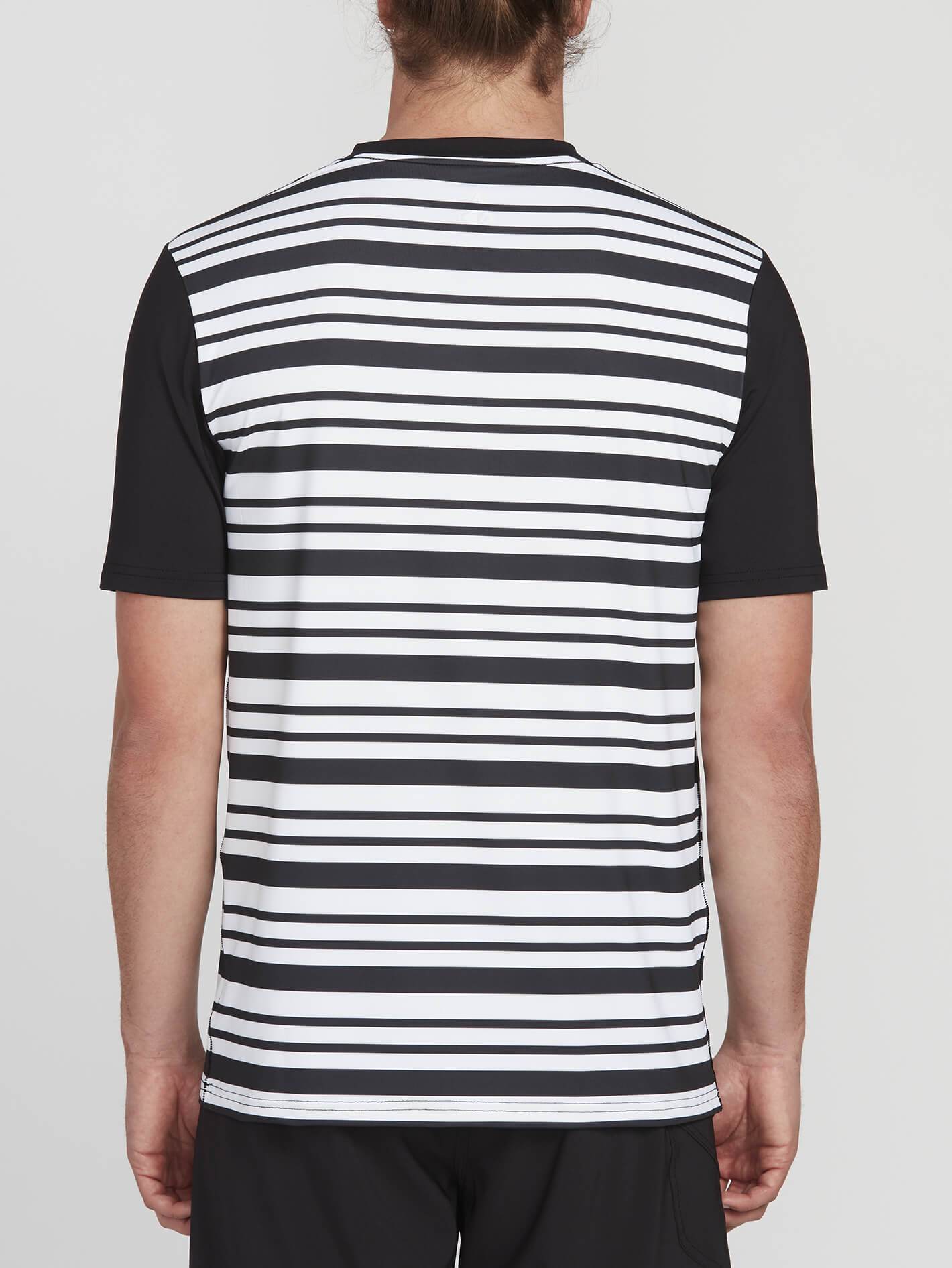 T-shirt Rash Guard Rhodes - BLACK