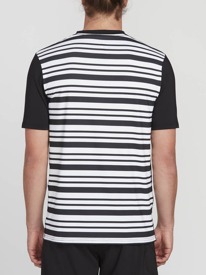 T-shirt Rash Guard Rhodes - BLACK