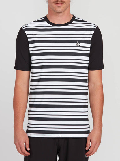 T-shirt Rash Guard Rhodes - BLACK