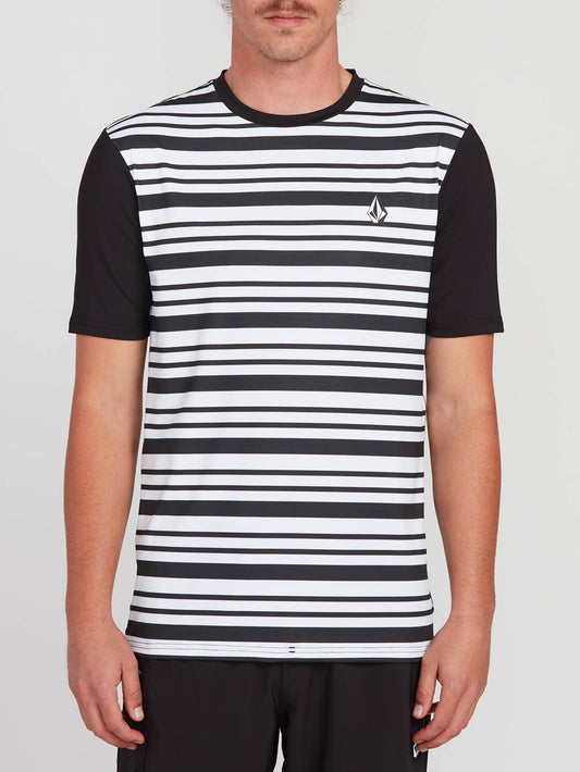 Rhodes Rashguard-T-Shirt – SCHWARZ