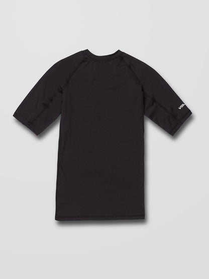 Lido Solid Rashguard - BLACK