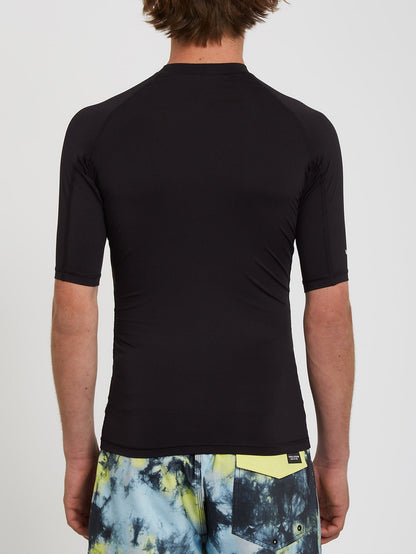 Lido Solid Rashguard - BLACK