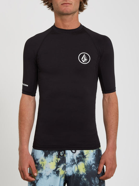 Rashguard Lido Solid - BLACK