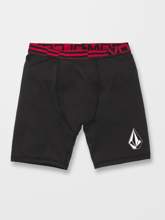 Surf Vitals J Robinson Chones Kompressionsshorts - SCHWARZ