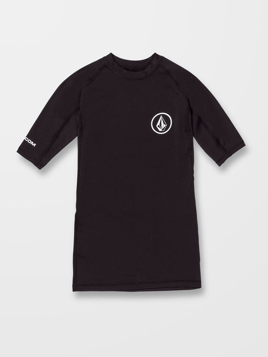 Lido Solid Rashguard - SCHWARZ