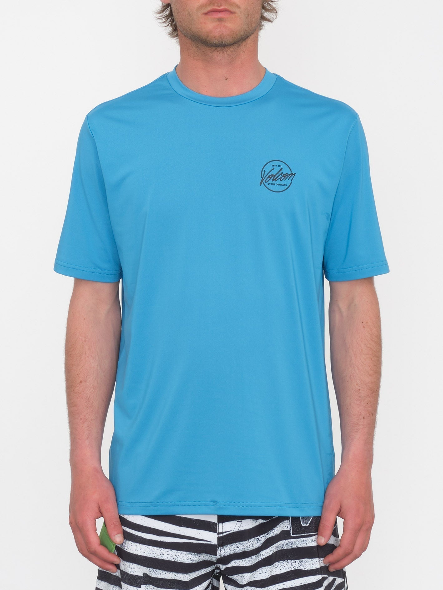 Rashguard Stone Stamp - TIDAL BLUE