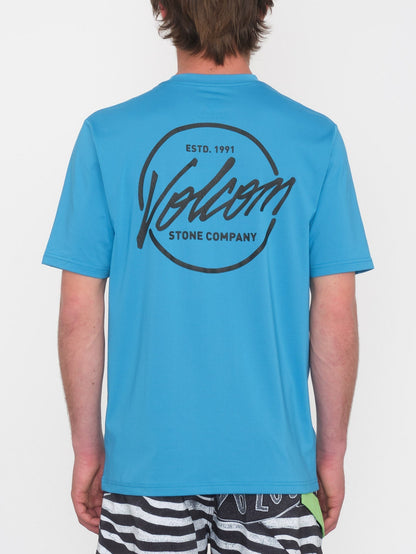 Rashguard Stone Stamp - TIDAL BLUE