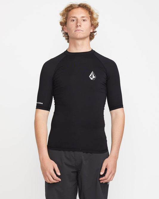 Lido Rashguard - SCHWARZ