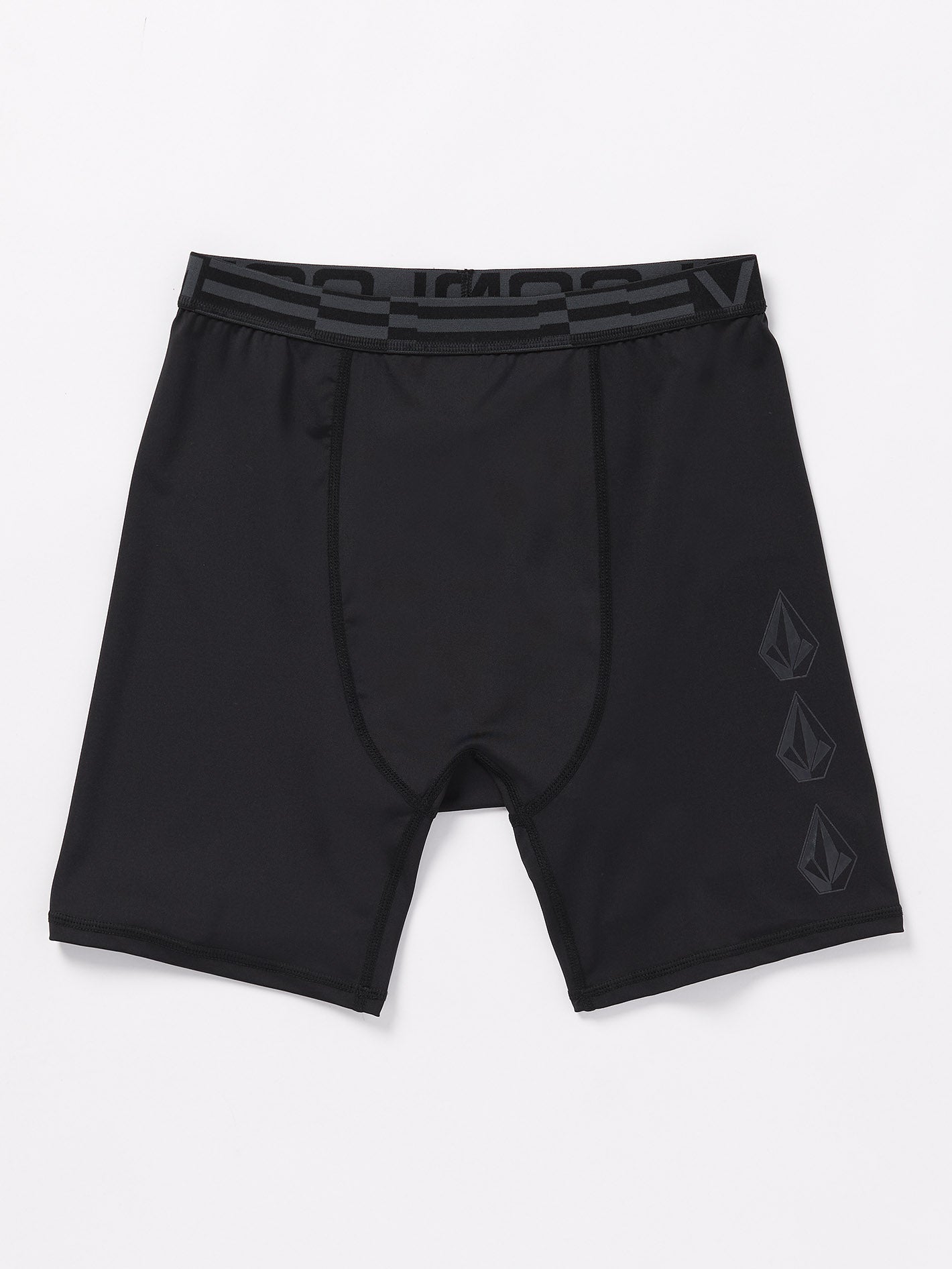 Surf Vitals J Robinson Compression Shorts - BLACK