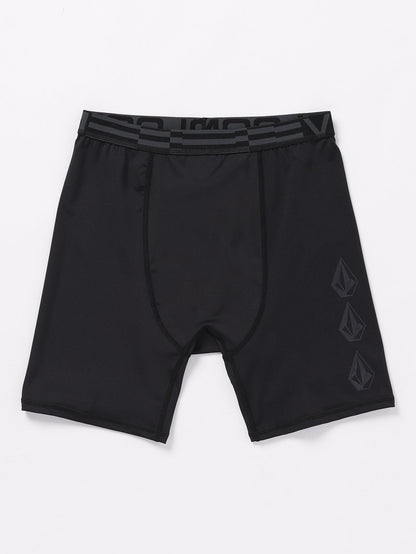 Surf Vitals J Robinson Compression Shorts - BLACK