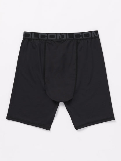 Surf Vitals J Robinson Compression Shorts - BLACK