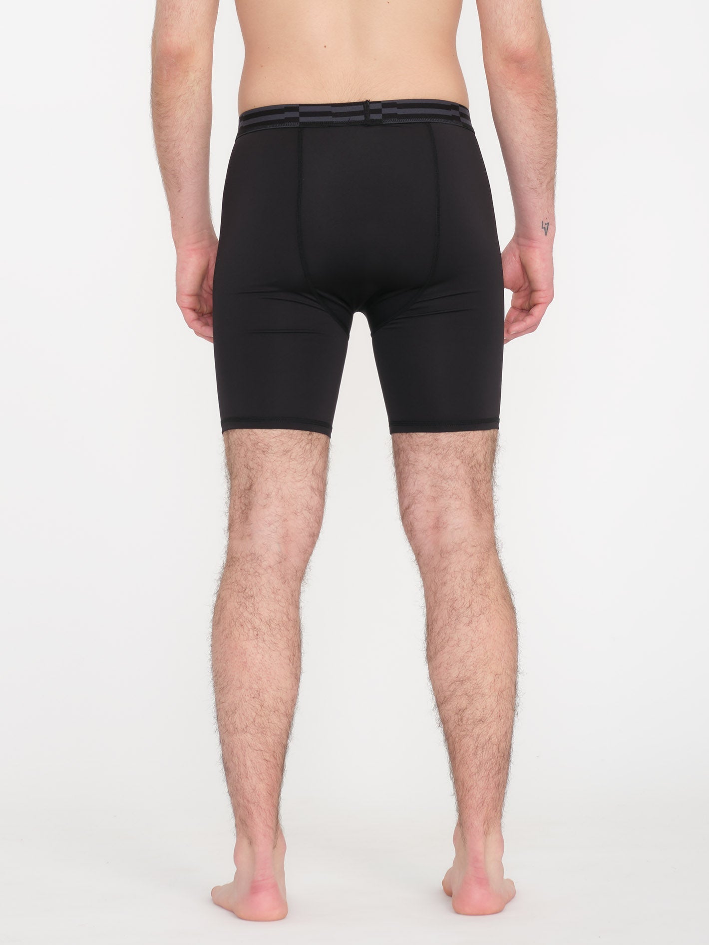 Surf Vitals J Robinson Compression Shorts - BLACK