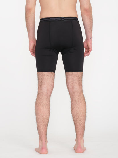 Surf Vitals J Robinson Compression Shorts - BLACK