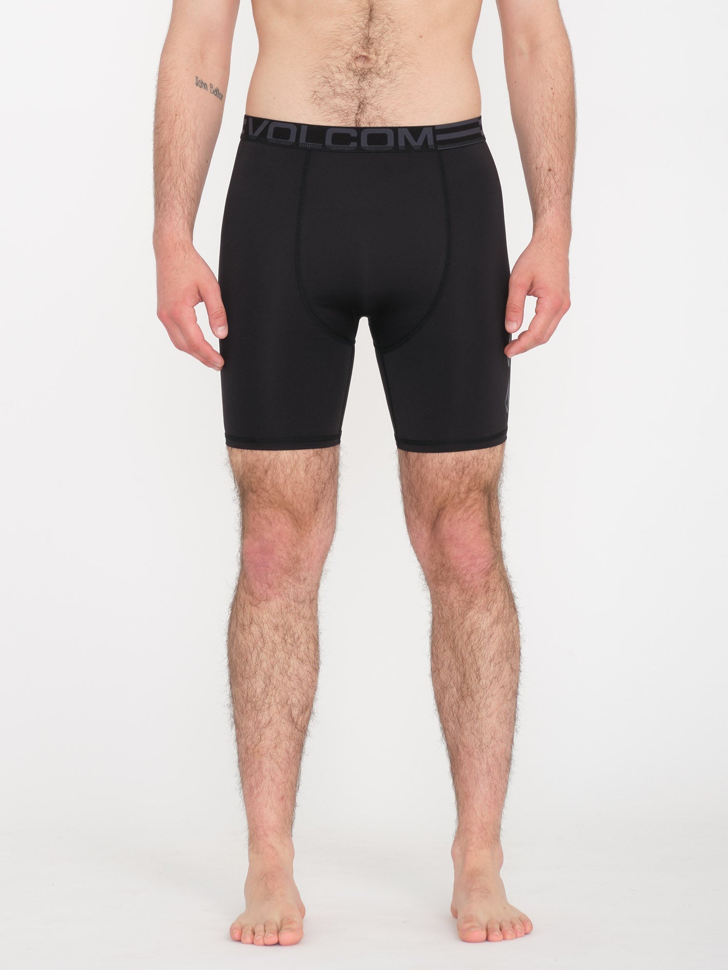 Surf Vitals J Robinson Compression Shorts - BLACK
