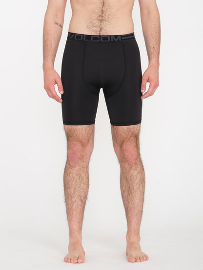 Surf Vitals J Robinson Compression Shorts - BLACK
