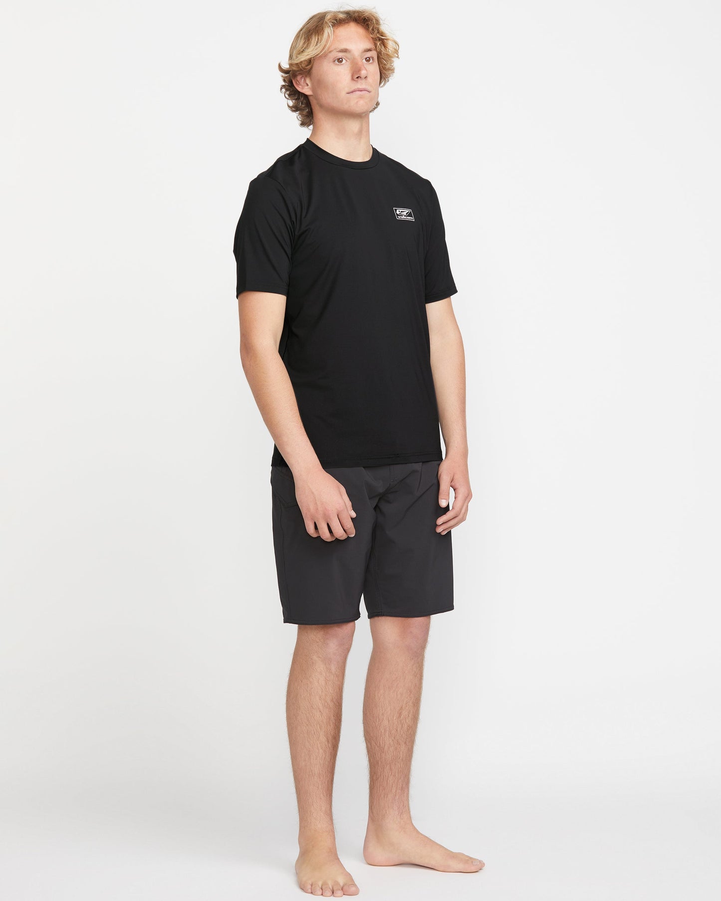 Rashguard Modstone Loose - BLACK