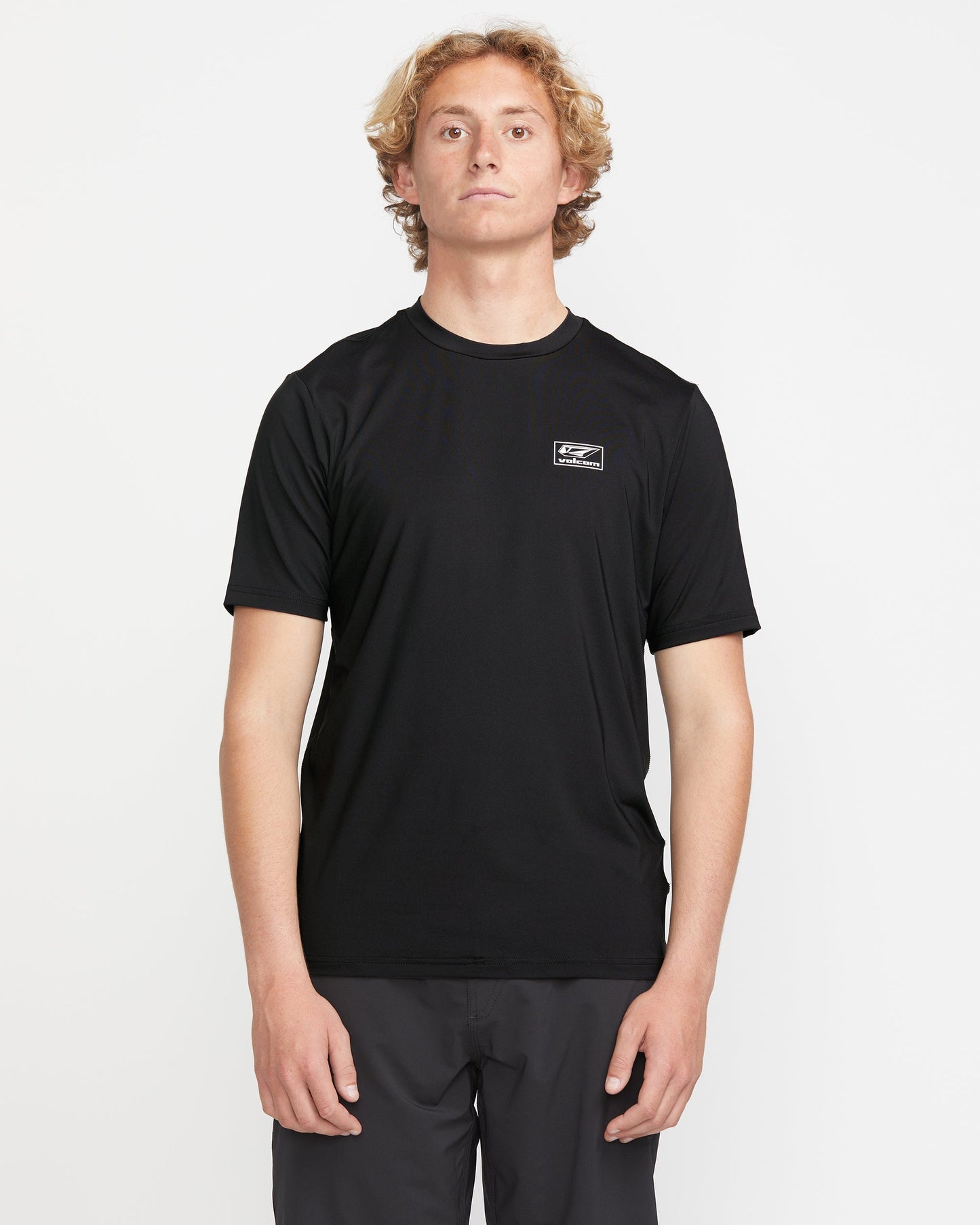 Rashguard Modstone Loose - BLACK