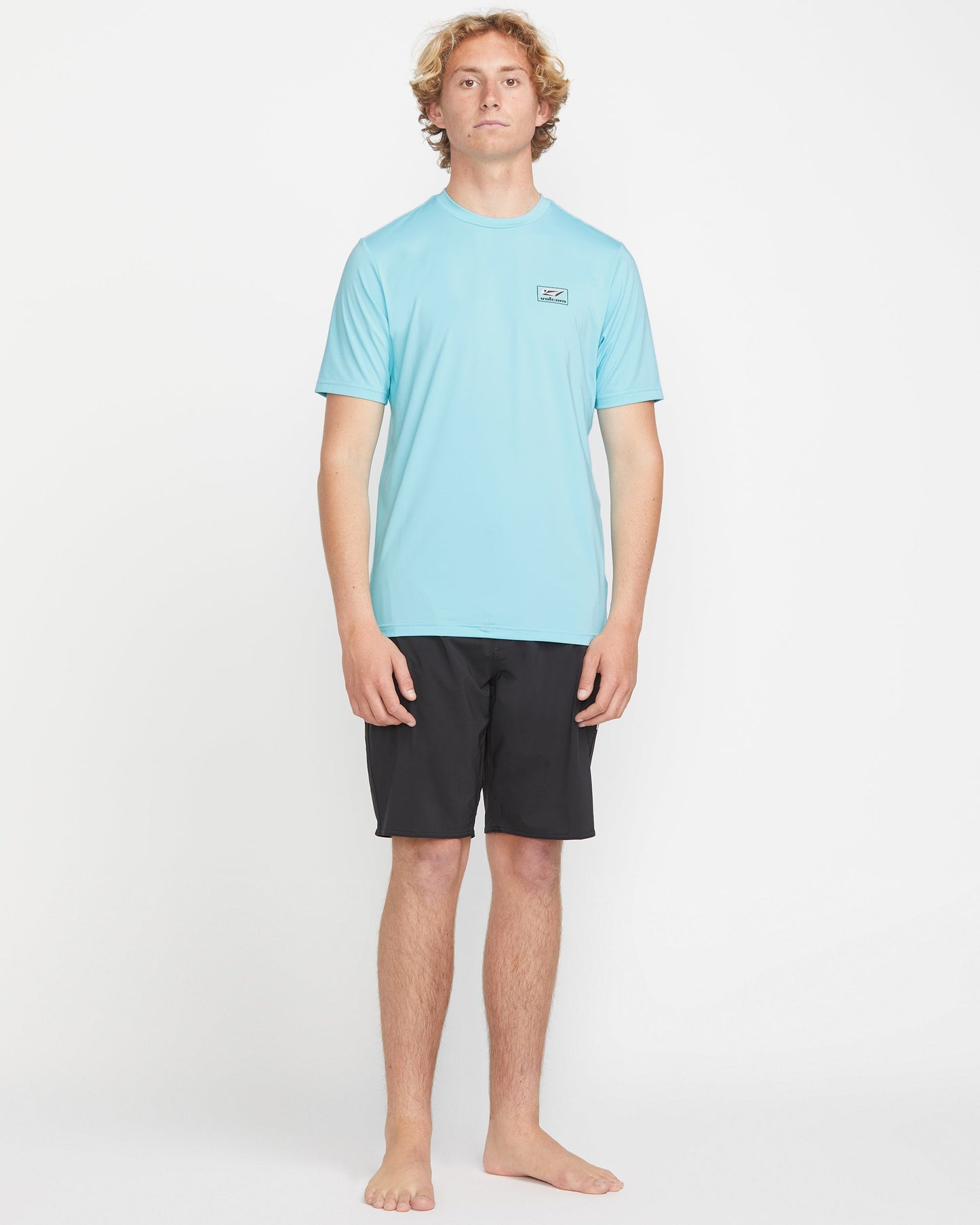 Rashguard Modstone Loose - RESIN BLUE