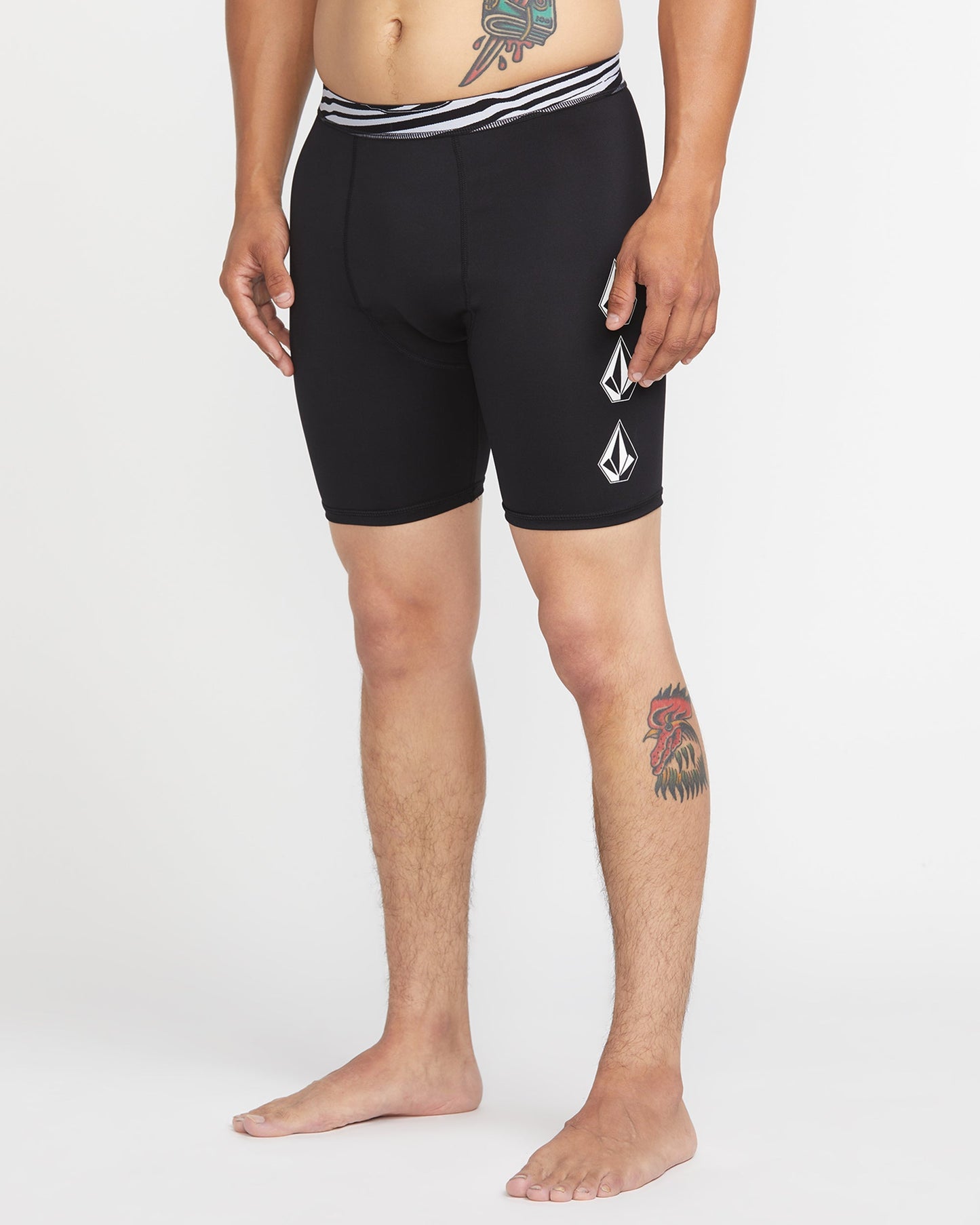 Vitals J Robinson Surfshorts - SCHWARZ