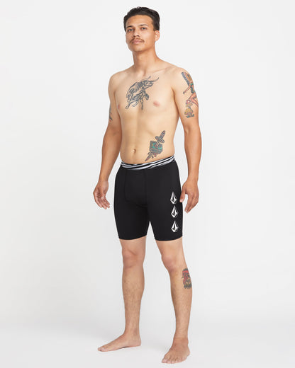 Vitals J Robinson Surfshorts - SCHWARZ