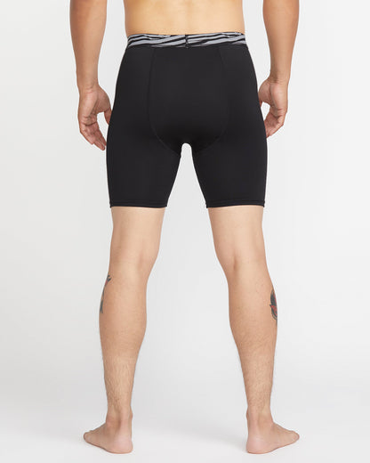 Vitals J Robinson Surfshorts - SCHWARZ