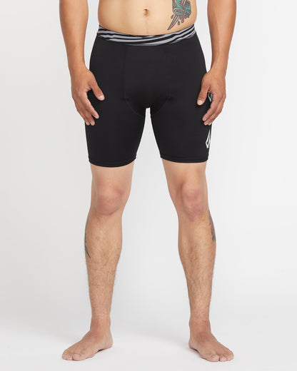 Vitals J Robinson Surfshorts - SCHWARZ