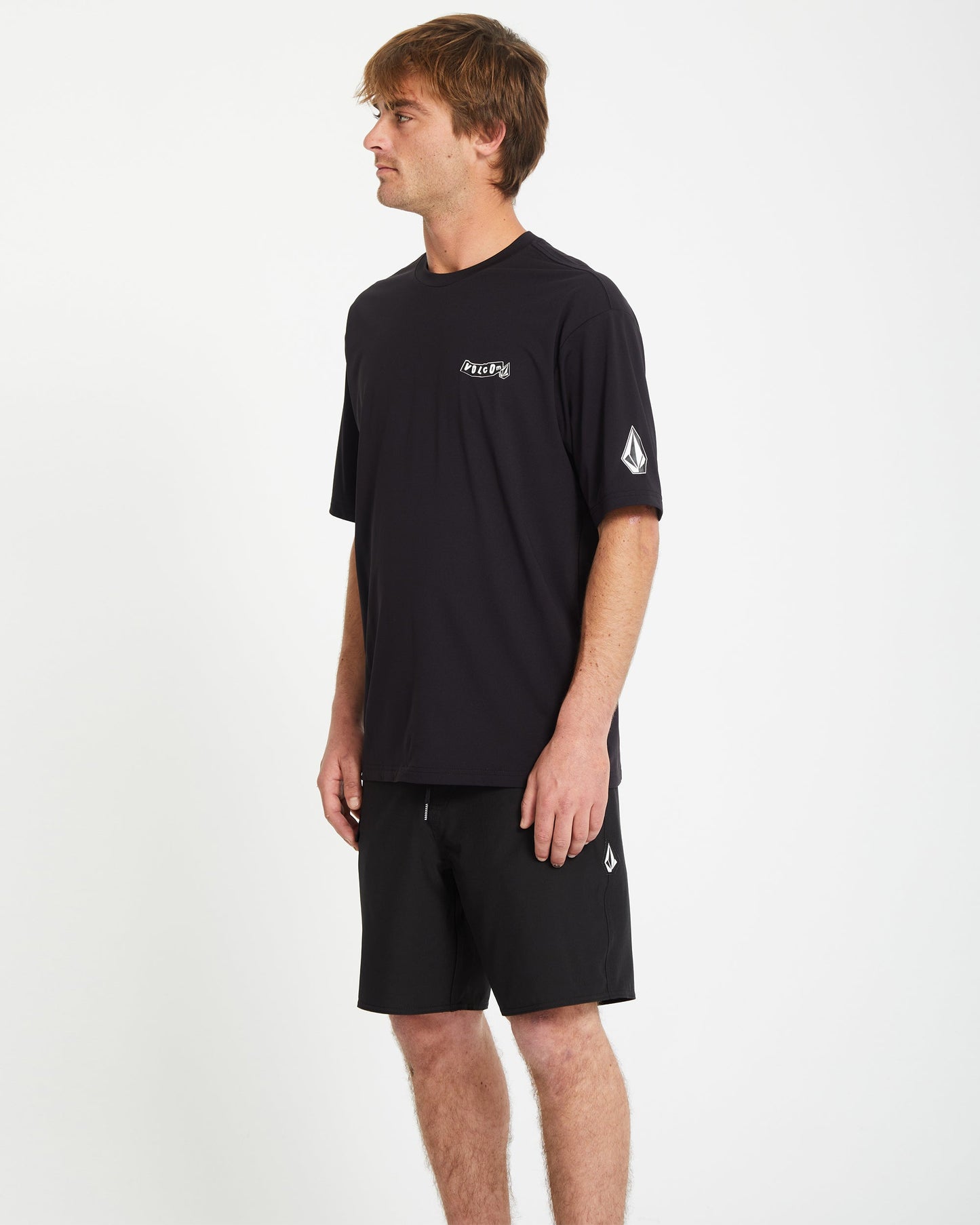 Pistol Surf Rashguard - SCHWARZ