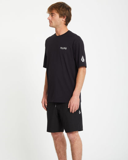 Pistol Surf Rashguard - SCHWARZ