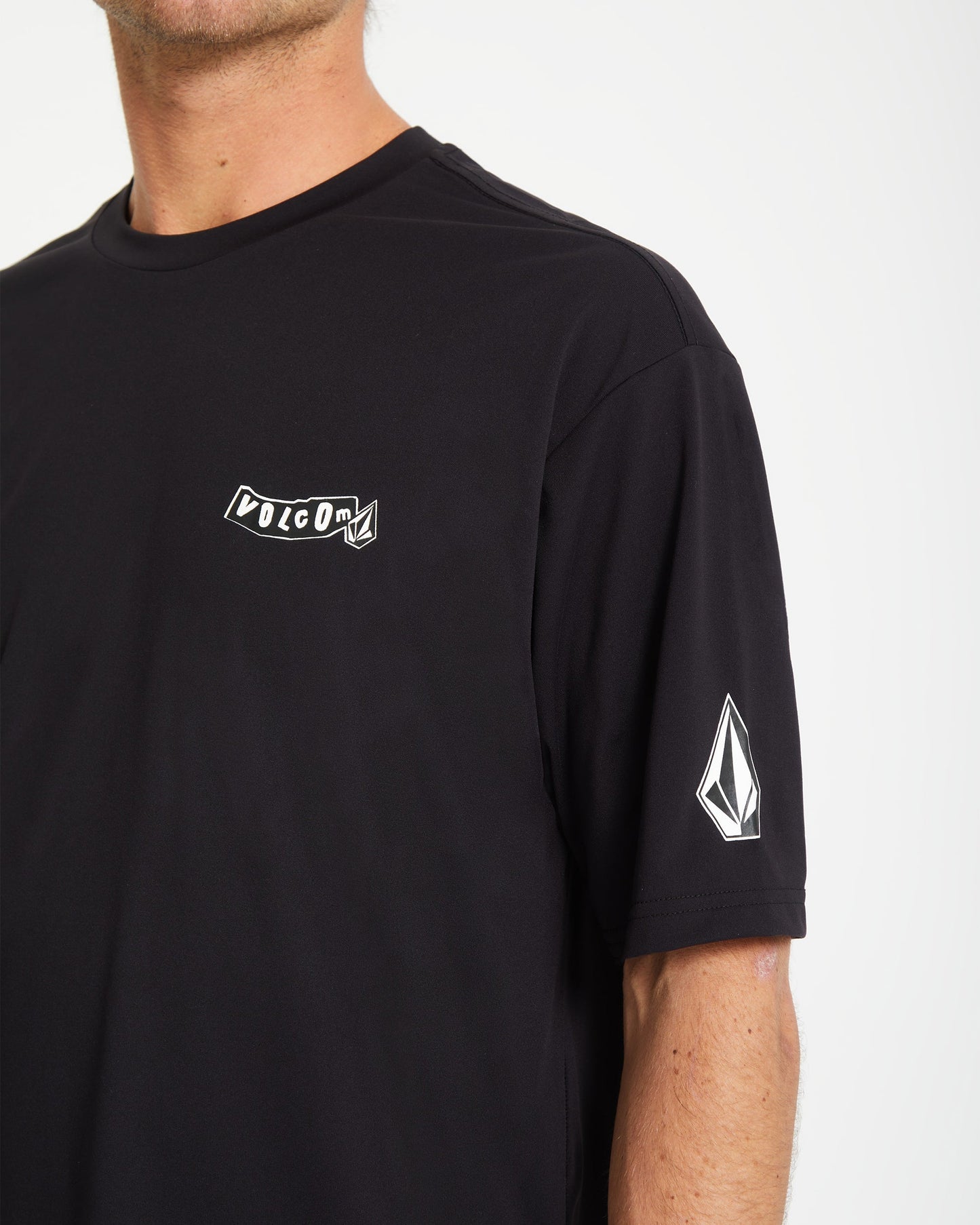 Pistol Surf Rashguard - SCHWARZ