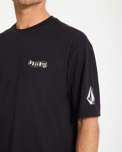 Pistol Surf Rashguard - SCHWARZ