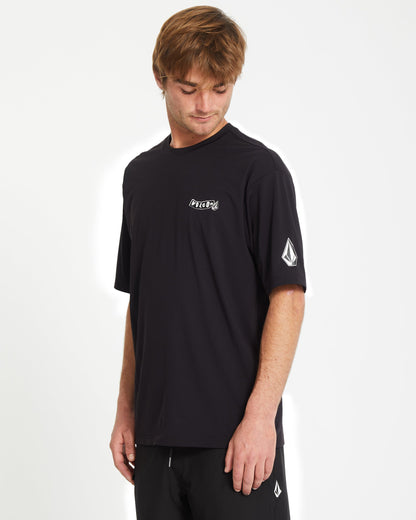 Pistol Surf Rashguard - SCHWARZ