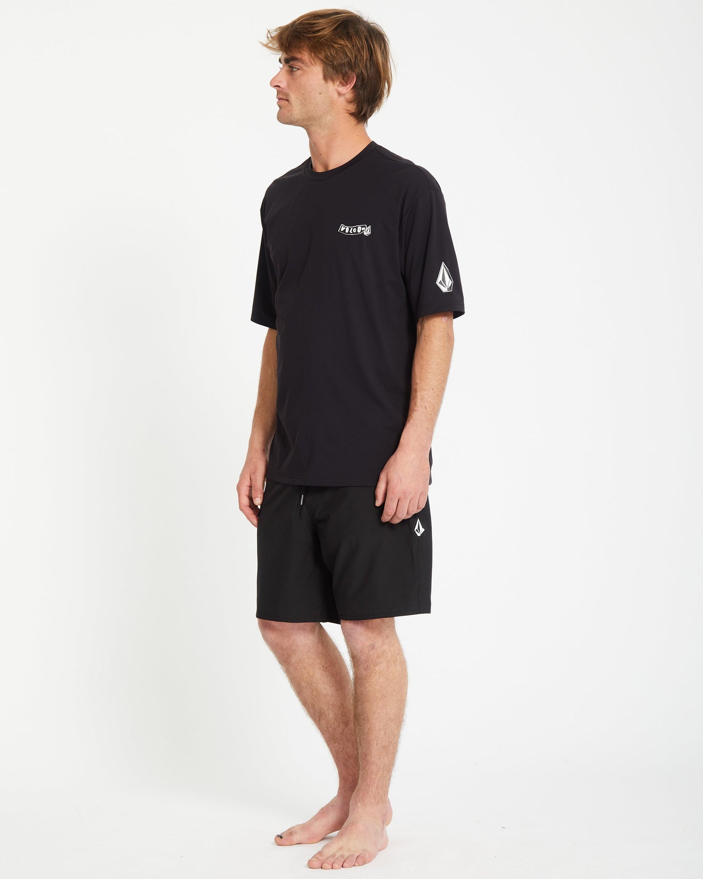 Pistol Surf Rashguard - SCHWARZ
