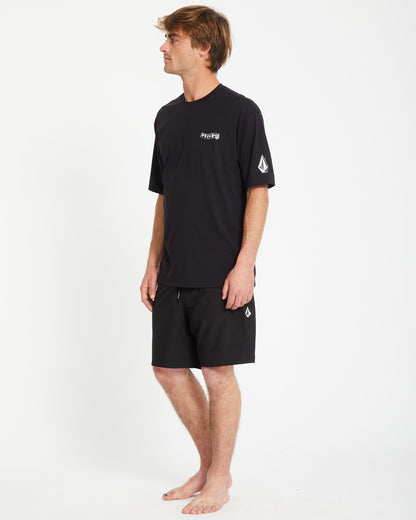 Pistol Surf Rashguard - SCHWARZ