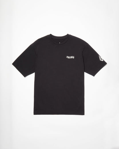 Pistol Surf Rashguard - SCHWARZ
