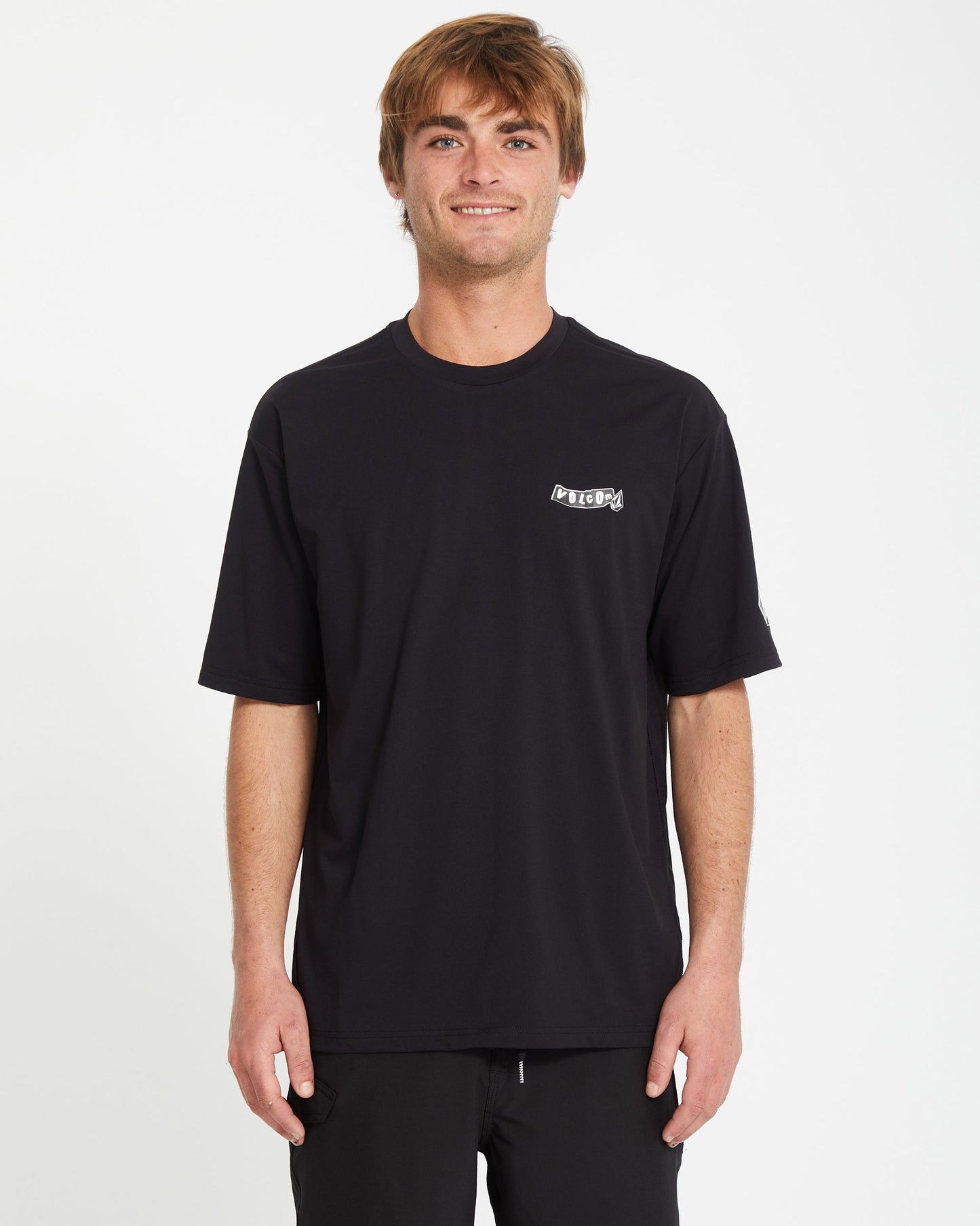 Pistol Surf Rashguard - SCHWARZ