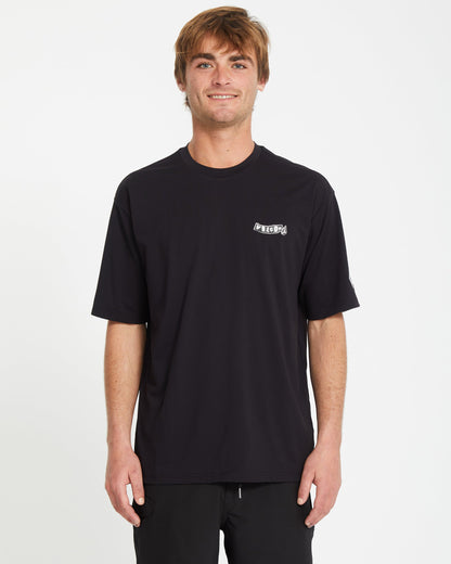 Pistol Surf Rashguard - SCHWARZ