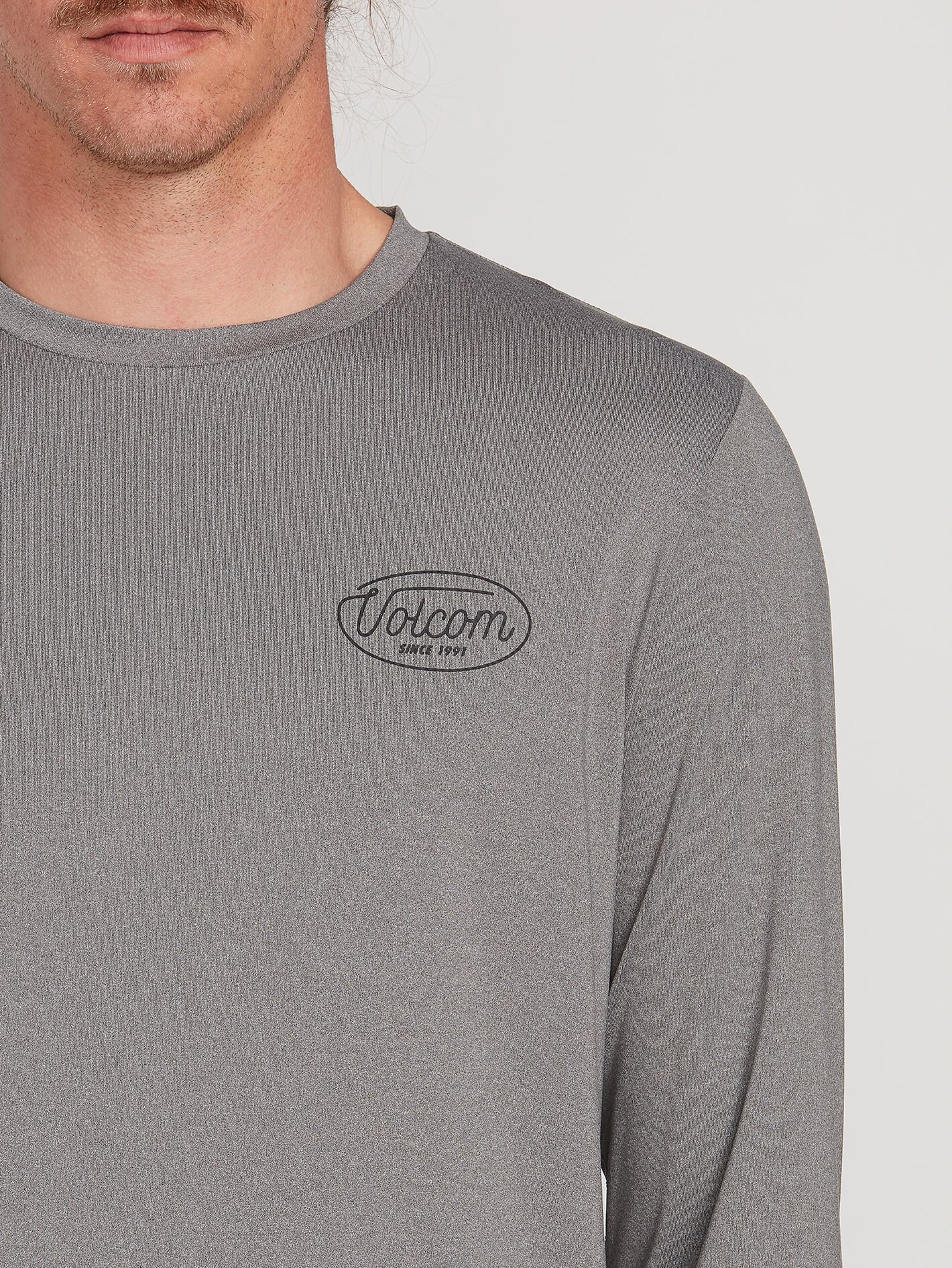 Rash Guard Lit T-Shirt - GRAU