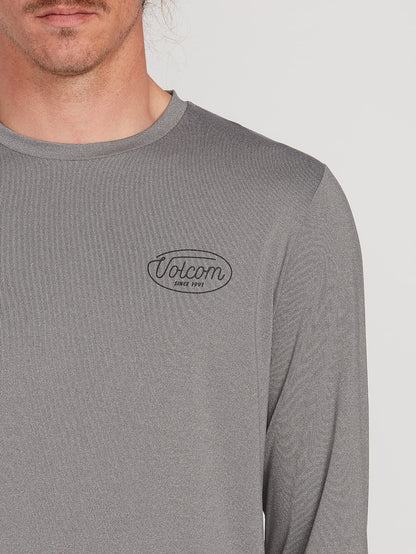 Rash Guard Lit T-Shirt - GRAU