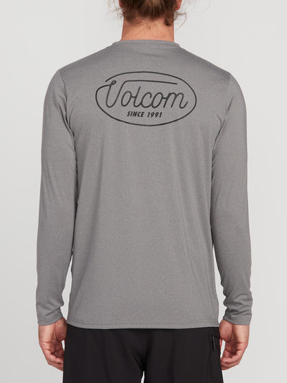 Rash Guard Lit T-Shirt - GRAU