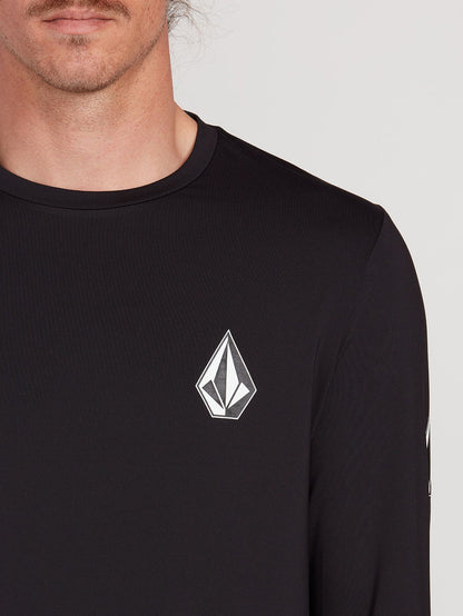 Deadly Stones Upf 50 Rashguard T-Shirt - Schwarz
