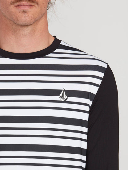 T-shirt Rash Guard Rhodes - BLACK