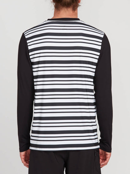 T-shirt Rash Guard Rhodes - BLACK