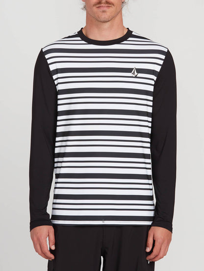 T-shirt Rash Guard Rhodes - BLACK