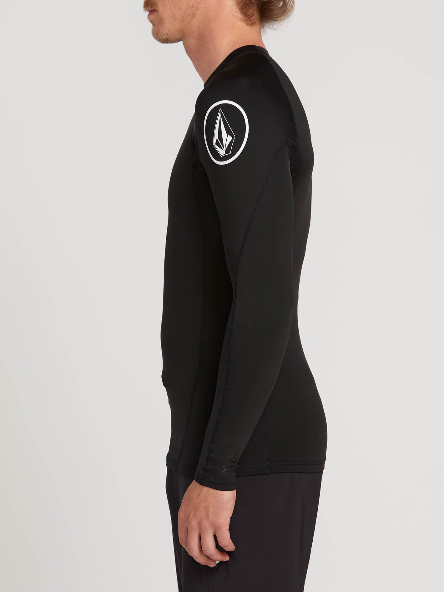 T-Shirt Rashguard Hotainer Upf 50 - Black