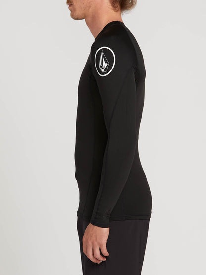 T-Shirt Rashguard Hotainer Upf 50 - Black