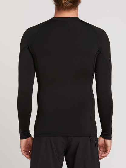 T-Shirt Rashguard Hotainer Upf 50 - Black