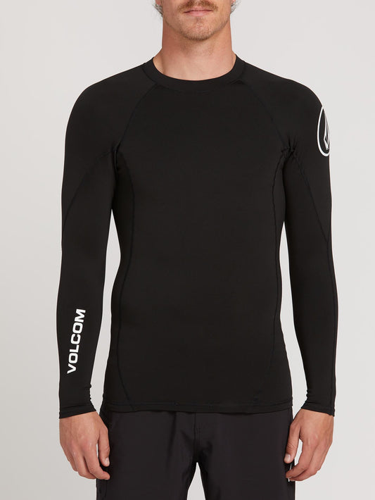 Hotainer Upf 50 Rashguard T-Shirt - Schwarz