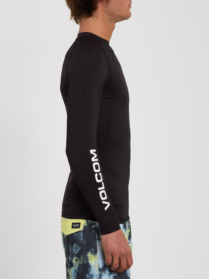 Rashguard Lido Solid - BLACK
