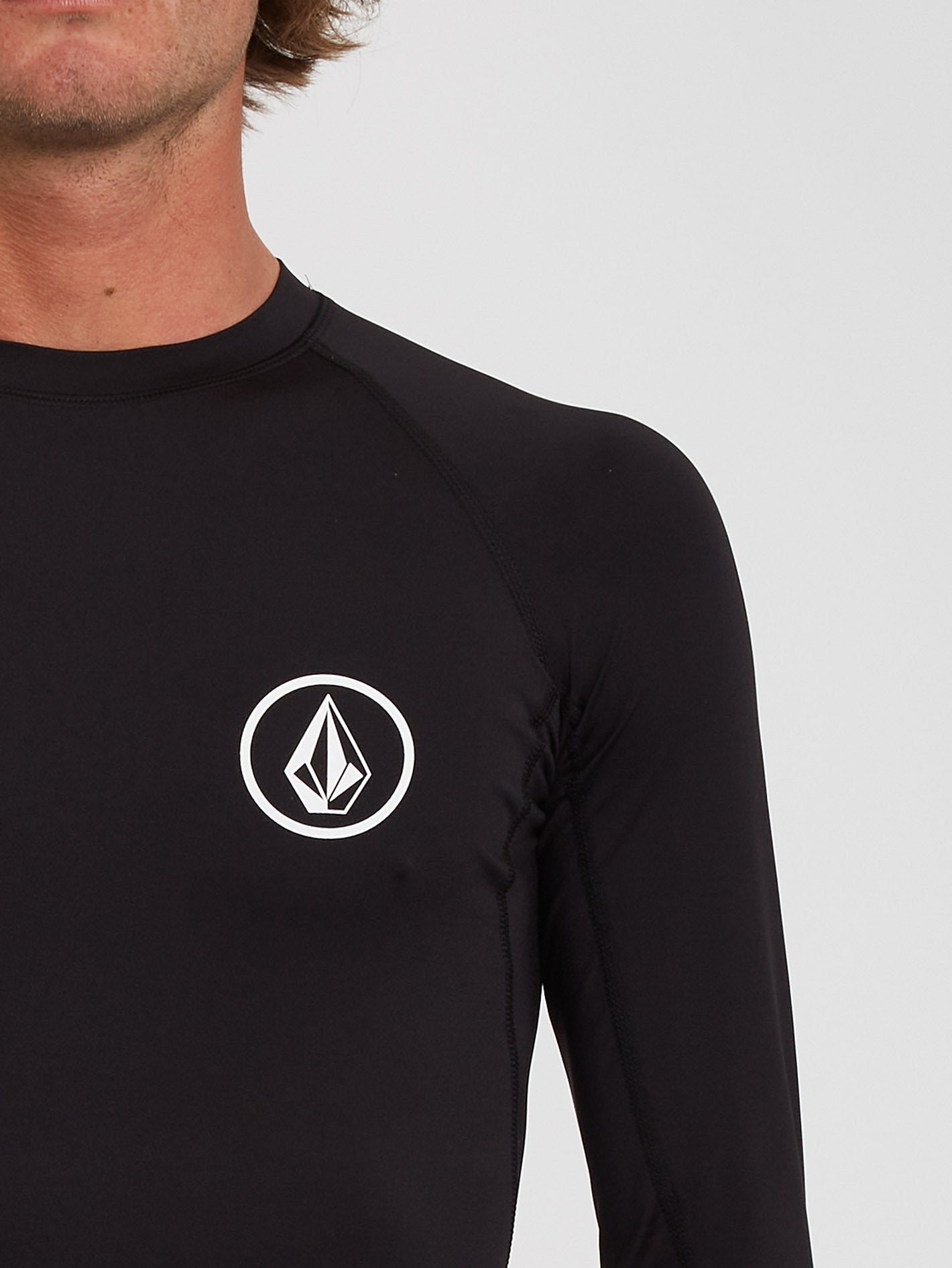 Rashguard Lido Solid - BLACK