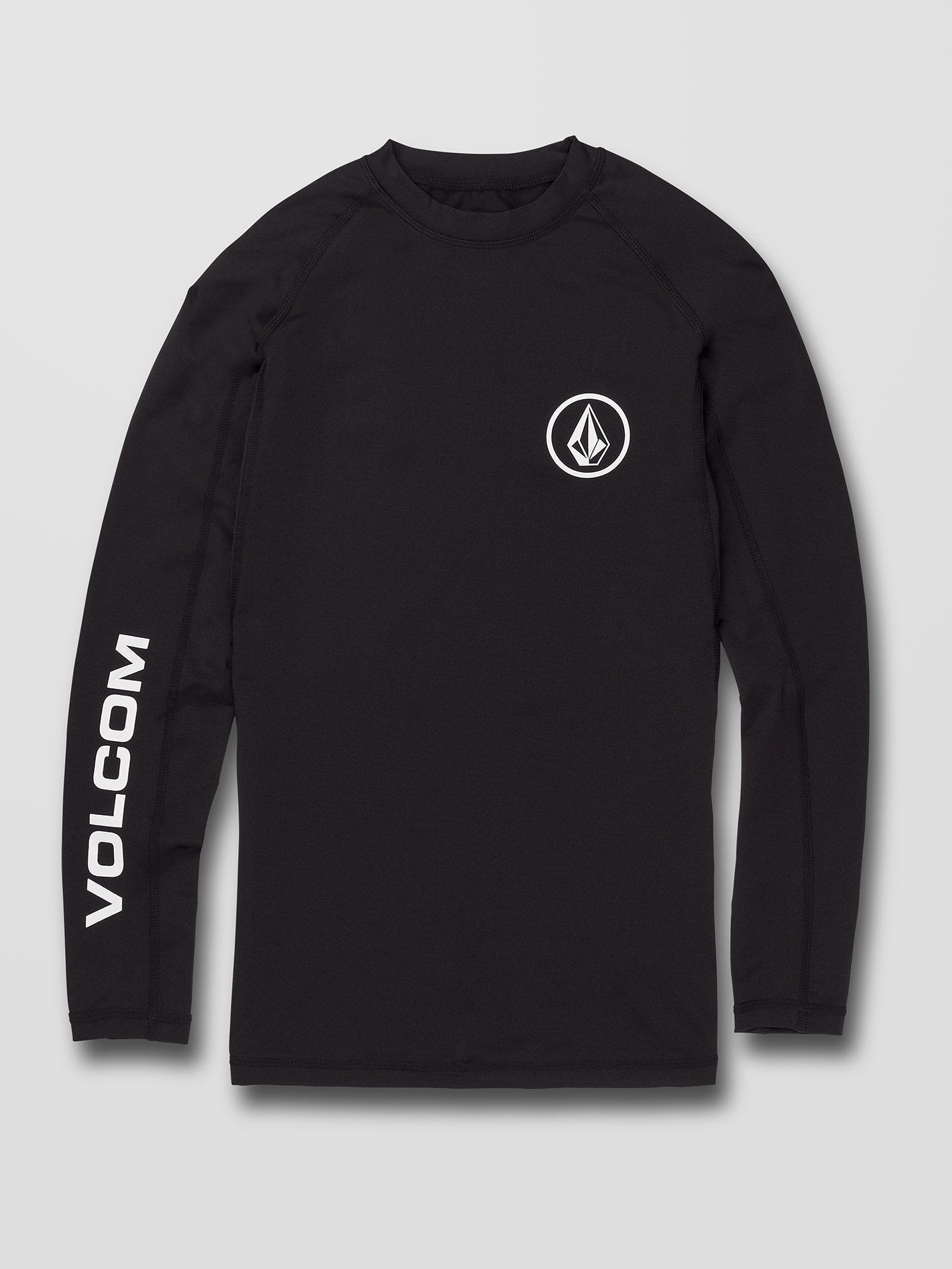 Rashguard Lido Solid - BLACK